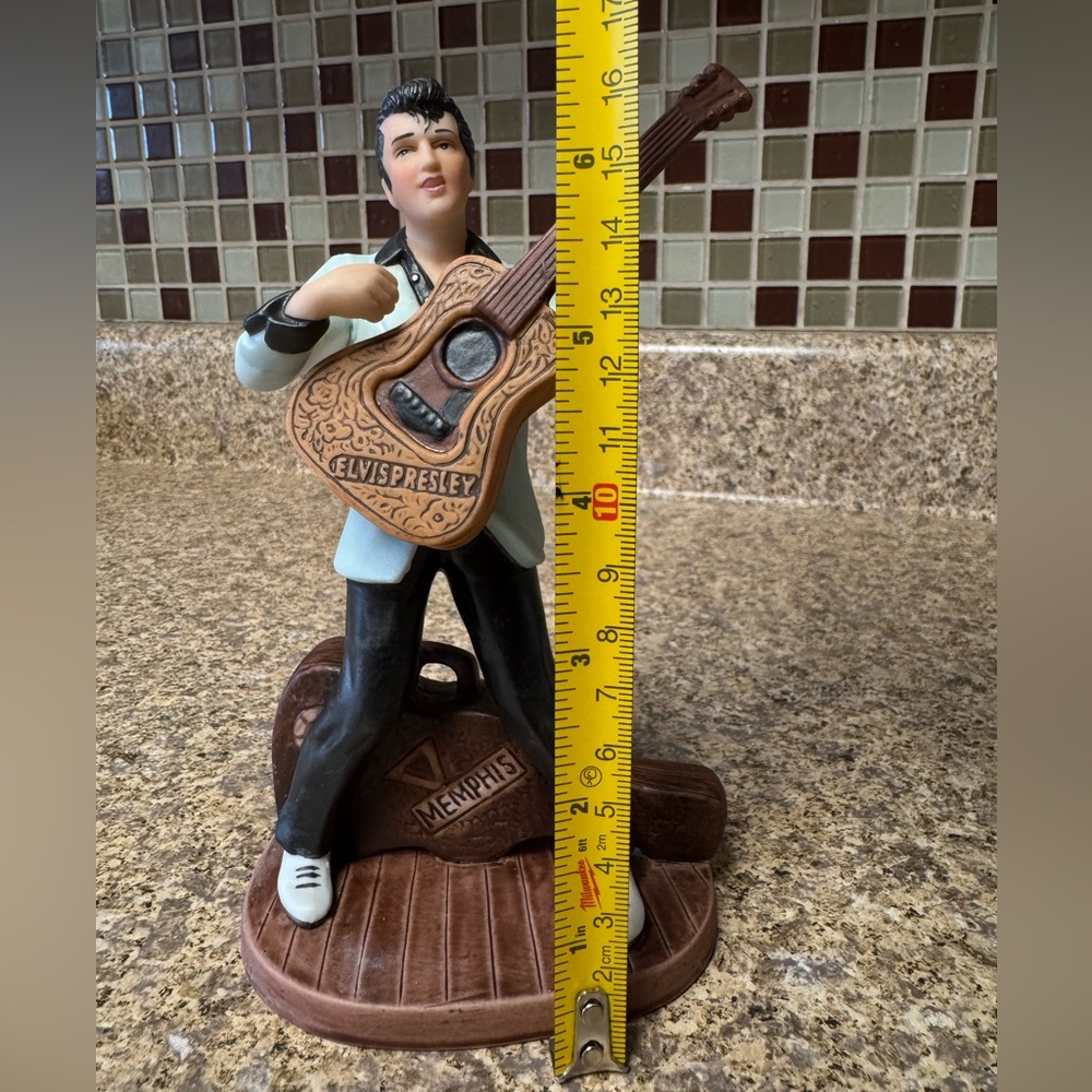Avon Elvis Presley Porcelain Figurine